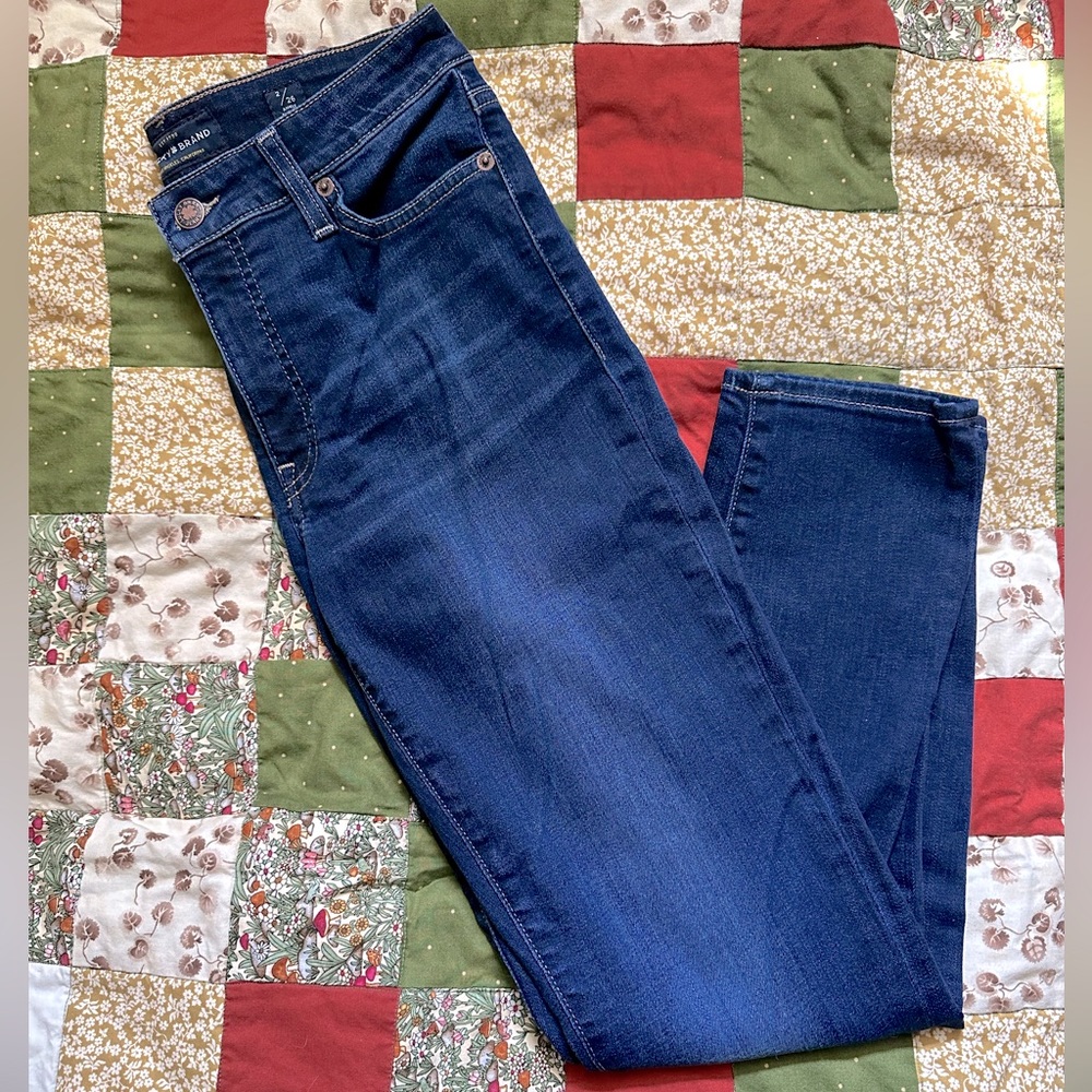 LUCKY BRAND Dark Wash Hayden Skinny Jeans